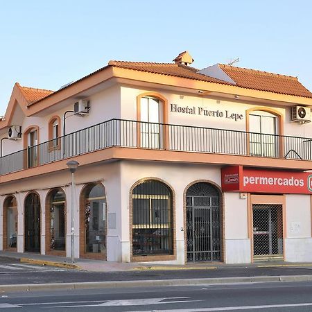 Hostal Puerto Lepe Exterior foto